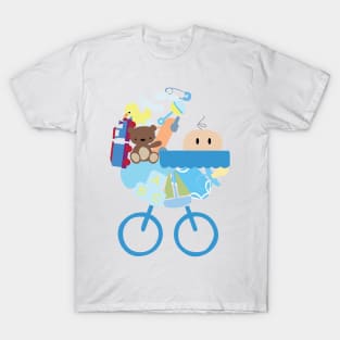 Baby Boy Carriage T-Shirt